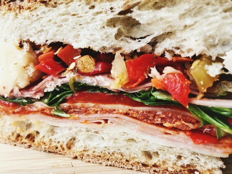Sourdough sandwiches